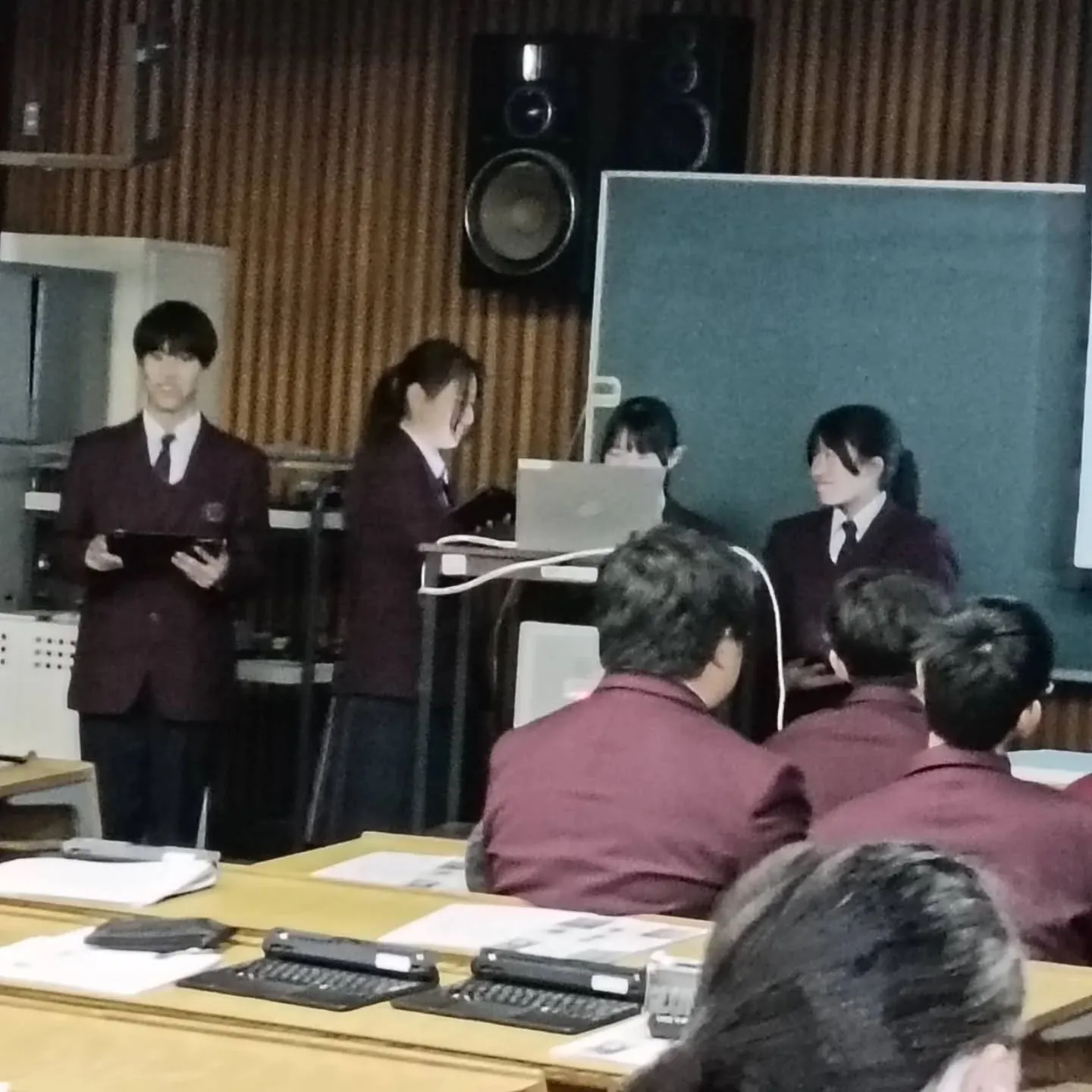 先ほど丹原高校園芸科の『農家実習発表会』へ行ってきました🤓