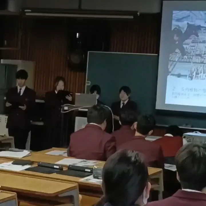先ほど丹原高校園芸科の『農家実習発表会』へ行ってきました🤓